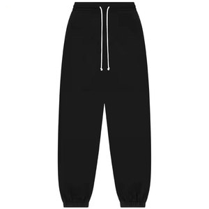 2024 Custom Canvas Lightweight Sweat <b>Trouser</b> <b>Men</b> Oversized <b>Baggy</b> Wide Leg Jogger High Elastic Waist Casual Flared Windproof - Product Image 5