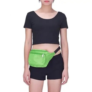 Riñonera personalizada de alta calidad, riñonera personalizada con cinturón ajustable para viajes al aire libre, riñonera de hombro para playa para Wo - Product Image 4