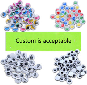 맞춤형 DIY 공예 키트 파이프 클리너 googly 눈 색깔 셔닐 실 줄기 공예 퍼지 줄기 - Product Image 3