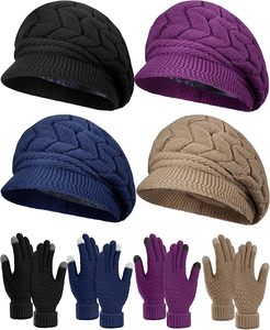 Bonnets personnalisés avec logo imprimé en relief, casquette à 5 panneaux, élastique, ajustable, unisexe, 100% coton polaire, broderie 3D personnalisée - Product Image 4