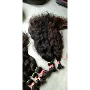 Bestseller Vietnamese Single Donor Raw Virgin Human Hair – Cuticle Aligned, Chemical-Free Premium Extensions - Product Image 1