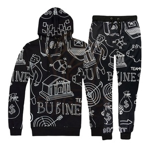 Nuevo producto de moda Highland totalmente sublimado con tela de alta calidad, diseño personalizado, ropa para correr, chándales para hombres, ropa exterior - Product Image 1