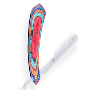 Navaja de Afeitar Clásica para Hombre, Navaja de Afeitar de Una Sola Hoja, Navaja de Afeitar para Corte de Cabello, Navaja de Afeitar con Hoja Intercambiable - Product Image 4