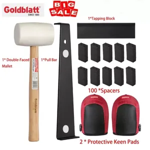 Kit d'installation pour plancher stratifié Goldblatt 100 Spacer Outil de montage avec accessoire pour une installation facile au sol - Product Image 1