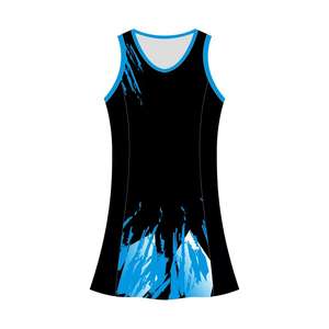 Nouveaux uniformes de netball au design personnalisé, logo de marque personnalisé, sublimation, robe de netball, prix bas, uniformes de netball pour femmes - Product Image 1