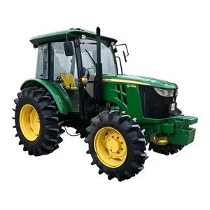 Para John Deere 5090 GF, Tractor de Ruedas 4x4 de Alta Velocidad, Tractor de 90 HP, 4WD, Precio Económico, con Bomba de Engranajes - Product Image 3