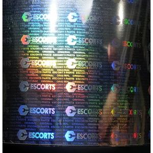 Láminas de Estampado en Caliente Holográficas Personalizadas, Material de PVC y PET, Rollo de Transferencia de Calor, Aplicación en Rollo, Certificación ISO 9001, Duraderas - Product Image 5