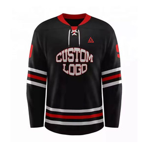 Maillot de hockey sur glace respirant de taille personnalisée dernier modèle pour adultes vêtements de hockey exclusifs - Product Image 1
