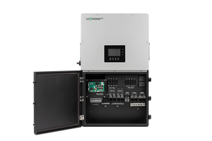 LU XPower Onduleur solaire triphasé 12kW hybride AC à AC avec rendement élevé - Product Image 6