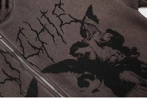 Sudadera con Capucha Larga para Hombre de la Mejor Calidad, Ligera, a la Moda, Hecha en Pakistán, Rellena de Algodón, con Decoración de Bolsillo - Product Image 2