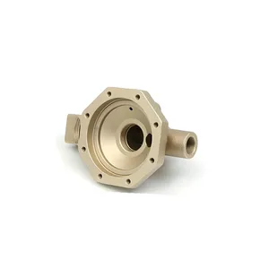 OEM Custom Brass Alloy Hot Forging Service Die Casting Parts And Forged Press Mold Metal Components From Direct Manufacturer