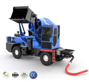 Bétonnière autochargeante économique, nouvelle, fiable et de qualité supérieure, 2,6 m³, 3,5 m³, 4 m³, avec pompe à béton, à vendre - Product Image 2