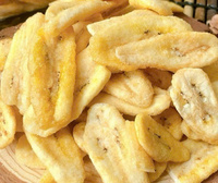 100% natuurlijke, hoogwaardige, harde, zoet smakende gedroogde bananenchips VF-droogzakjes, bulk, fabrieks prijs, Kim Long