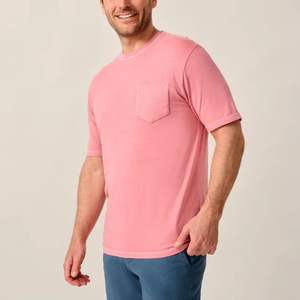 Nouveauté T-shirts pour hommes Coton de haute qualité Meilleure conception Respirant et doux Tendance Nouveauté à prix avantageux Prix de gros - Product Image 2