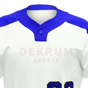 ราคาขายส่ง 2026 ชุดเบสบอลแขนสั้นผู้ชายสั่งทำพิเศษ ระบายอากาศได้ดี ไซส์ใหญ่ คุณภาพดี ราคาถูก - Product Image 5