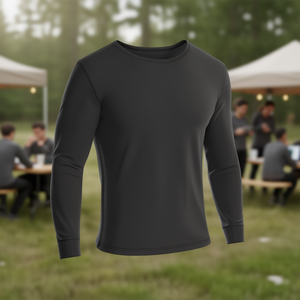 Camiseta Promocional BISLEY, Camiseta Térmica Funcional Color Carbón - Product Image 3