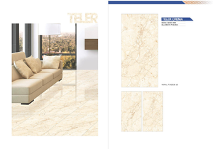 กระเบื้องปูพื้นและผนังมันวาวหรูหราดีไซน์ทันสมัยขนาด600x1200มม. ใช้ในร่มแบบต่อเนื่อง - Product Image 6