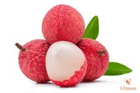 Premium Export Verse Lychee Met Hoofdgewas Bevroren Lychee Verse Lychee