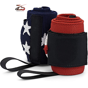 Muñequeras de neopreno de alta calidad para entrenamiento físico Muñequeras de elevación personalizadas en Pakistán - Product Image 2