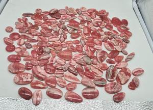 AAA+ Top Quality of Natural Rhodochrosite Cabochon Loose Gemstone for Making Jewelry Rhodochrosite Cabochon Wholesale Lot - Product Image 2