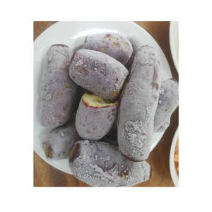 Patates douces entières fraîches de haute qualité du Vietnam IQF motif de cube de tranches de légumes surgelés naturels - Product Image 2