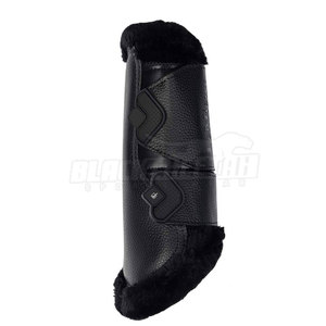 Botas de cepillado de caballos de nueva calidad, zapatos de caballo con protección para piernas de caballo con aspecto hermoso - Product Image 2