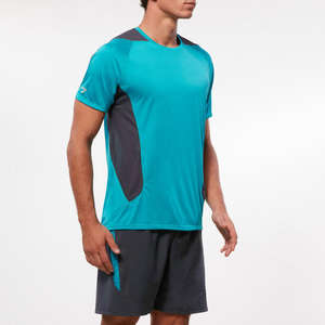 Camisetas de baloncesto Camiseta promocional de poliéster 100% Camiseta de calentamiento de baloncesto de secado rápido para hombre - Product Image 5