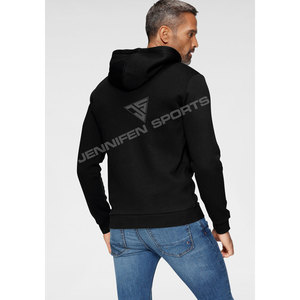 Survêtement de sport pour homme, haute qualité, 100% coton molletonné 450 GSM, respirant, séchage rapide, coupe ample, sweat à capuche zippé pour l'hiver - Product Image 5