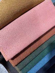 ผ้ากำมะหยี่หนาแบบ430GSM สำหรับเบาะโซฟาผ้าสิ่งทอในบ้านดีไซน์ใหม่