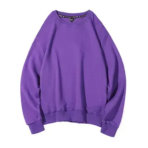 Fabricación de diseño personalizado invierno Venta caliente sudaderas de hombre Casual poliéster/algodón bolsillo de gran tamaño Digital ecológico rápido - Product Image 5