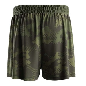 Custom Printed Unisex Boxing <b>Shorts</b> Comfortable Spandex/Polyester <b>Grappling</b> BJJ Fighting Embroidered Stretch Four-Way Stretch - Product Image 3