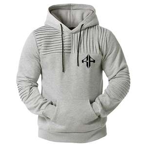 Sudaderas con capucha personalizadas de ATLANTIC Serigrafía 100% Material de algodón Logotipo personalizado de alta calidad para hombres - Product Image 1