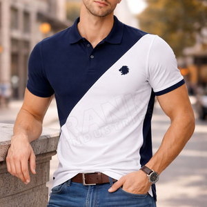 Men's Polo <b>Shirts</b> Lightweight Breathable Summer Wear Customized Logo Printing Men's Polo <b>Shirts</b> - Product Image 4