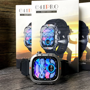 เลมโฟ ซี 41 โปรสมาร์ทวอทช์ 44-49 มม. ระบบนำทาง GPS IP68 นาฬิกาสปอร์ตกันน้ำพร้อมเครื่องวัดอัตราการเต้นของหัวใจและเครื่องติดตามเพลง - Product Image 3