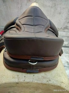 Produit d'équitation Treeless freemax selle souple en cuir pour la qualité à l'exportation disponible au prix de gros de l'Inde - Product Image 5