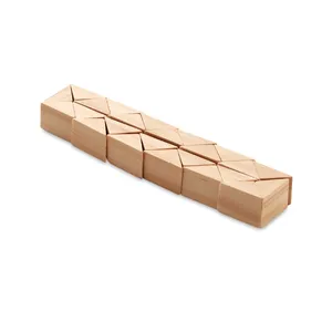 STUKIE Puzzle en bois personnalisé Jouets promotionnels personnalisés - Product Image 4
