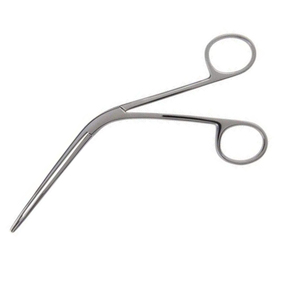 Pinces d'otologie microscopiques courbées et droites, manuelles, réutilisables, de couleur argentée unie, haute performance, fabrication professionnelle DARLEYS SURGICAL CO - Product Image 2