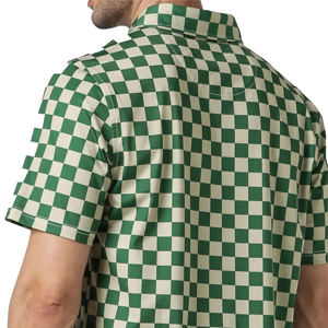 Polos de Hombre de Alta Calidad en Poliéster con Logotipo Bordado Personalizado, Ropa Deportiva Elegante de Marca, Polos Transpirables para Hombre - Product Image 6