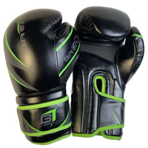 Gants de boxe en cuir de vachette professionnels personnalisés de 12 oz sac lourd équipement de combat de frappe en 8oz 14oz 16oz pour Kick Boxing - Product Image 4