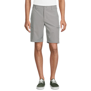 Shorts de golf haut de gamme pour hommes, conçus avec un tissu léger et flexible offrant un confort doux et une fluidité de mouvement fiable pour l'entraînement quotidien. - Product Image 1