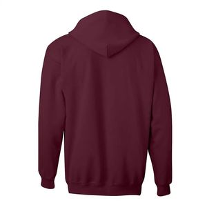 New Design Men's Full Zip up Hoodie Regular Fit Plus Size Sweatshirt Cotton Tracksuit With Kangaroo Pockets - Product Image 2