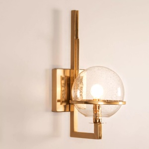 Lámpara de Pared Moderna y Elegante, Diseño Rectangular de Metal, para Sala de Estar, Hotel, Decorativa - Product Image 2
