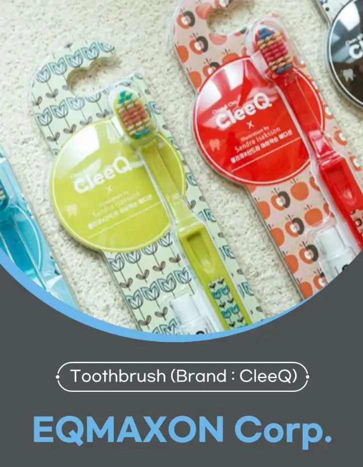 Зубная щетка (бренд: CleeQ)