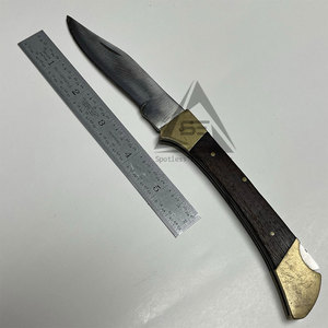 มีดพับน้ำหนักเบาแบบใหม่ขายดี ด้ามไม้ ปรับขนาดได้ รองรับ OEM สำหรับงาน DIY - Product Image 3