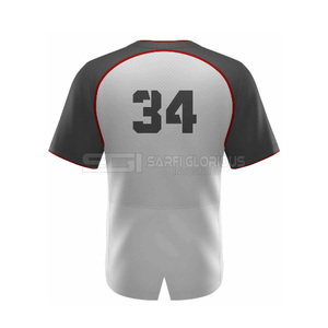 Uniforme de Béisbol Más Vendido 2025, MOQ Bajo, Servicio OEM, Transpirable, Estilo Moderno, Uniforme de Béisbol Cómodo en Venta - Product Image 5