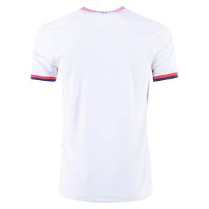 Camisetas de Fútbol Blancas Lisas con Cuello en V, Sublimación, Manga Corta, Camiseta de Fútbol con Logotipo Personalizado, Ropa Deportiva al por Mayor para Equipos - Product Image 3