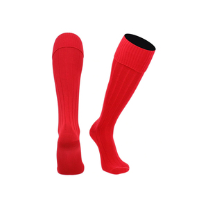 Harry Johnson Production Red NO SHOW Soccer <b>Socks</b> Solid Design Breathable Knitted Adults Football Sport Use Winter Eco-Friendly - Product Image 4
