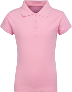 เสื้อยืดคอโปโลคอปกแบบธรรมดาของผู้หญิงมีแบรนด์เสื้อยืดคอโปโลผ้าฝ้ายผสมดีไซน์สีพื้น - Product Image 6