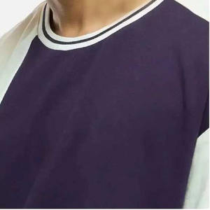 Camisetas de algodón 100% para hombre, superventas, estampado personalizado, peso pesado, ajuste holgado, cuello redondo, estilo callejero, diseño de manga corta, estambre - Product Image 6