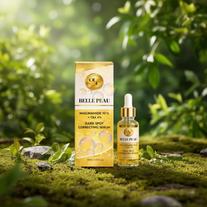 Suero Antiarrugas Belle Peau con Niacinamida 10% y TXA 4%-30ml - Product Image 3